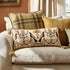 12 28 bilin gaier Brown Throw Pillow Covers in,Floral Farmhouse Birds Flower Pattern Linen Accent Pillows Cover