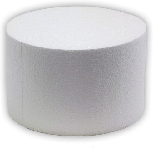 Golda's Kitchen Round Cake Dummy, 12 × 4H