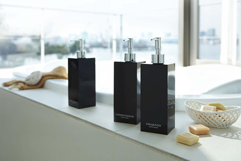 Home Mist Shampoo Dispenser for Shower - Gel Pump Bottle - ABS Plastic