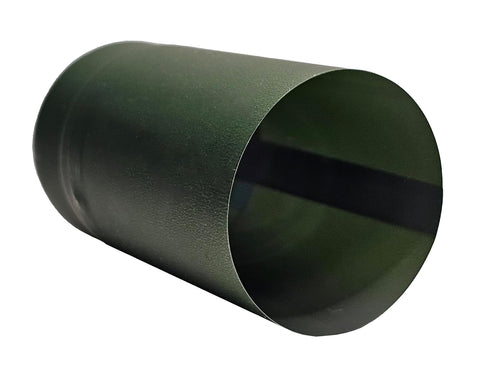 30 Metallic Green PVC Shrink Capsules, Set of 1