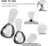 Smithccraft Measuring Coffee Scoop - 18/8 Stainless Steel Set of 2, Metric & US Tablespoons 15ml and 30ml