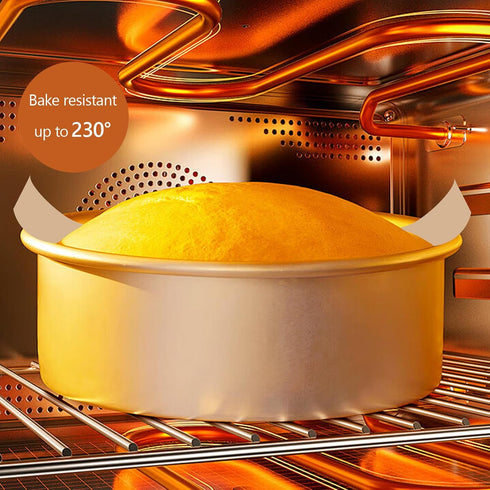 100 Pcs 9 Inch Parchment Paper Rounds for Sourdough Baking, Baking Sheets, Round Cake Pan Liners with Lift Tabs