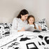 Set Set Set Set 1 Feelyou Construction Bedding Twin Size Equipment Trucks Comforter for Kids Boys Girls Decor Cartoon