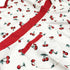 Wrapables Sweet Cherries Adjustable Flirty Hostess Apron