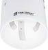 San Jamar Medium Cup Dispenser for 4-10 Oz. Cups, White Plastic, 16 Inches, Flip Cap for Restaurants
