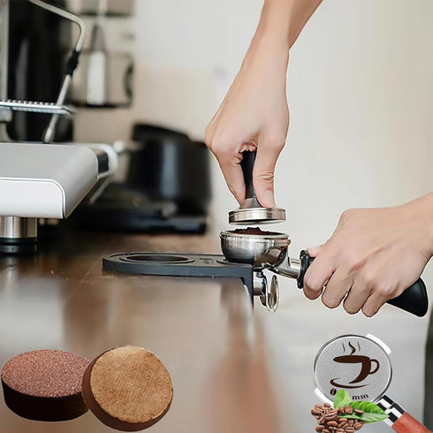 3 Packs 51mm Espresso Puck Screen, Reusable Replacement, Compatible with 51mm Portafilter Basket, 1.7mm Thickness