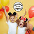 19Pcs Cute Mouse Interchangeable Seasonal Welcome Door Sign - Front Door Decor for Farmhouse