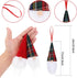 Skylety Gnome Ornaments Christmas Hanging Decor, Buffalo Plaid for Christmas Tree, Santa Gnome Plush Ornaments