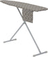 Household Essentials 80098 Ironing Board Cover | Gray Trellis | 100% Cotton