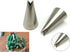 7-Piece Stainless Steel Piping Tips Set for Cake Decorating, Cookies, Cupcakes, Icing Tools