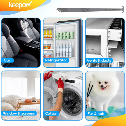 KEEPOW Carpet Cleaning Tools Nozzle - Compatible with Bissell Revolution Proheat Models, 3 Pack