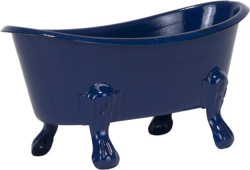 Mini Blue Bathtub Soap Dish