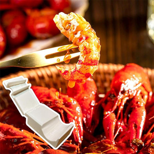 2024 (2Pcs) Crawfish Peeler, New Crawfish Shucker, Shrimp Peeler Crawfish Sheller Manual for Families and Restaurants