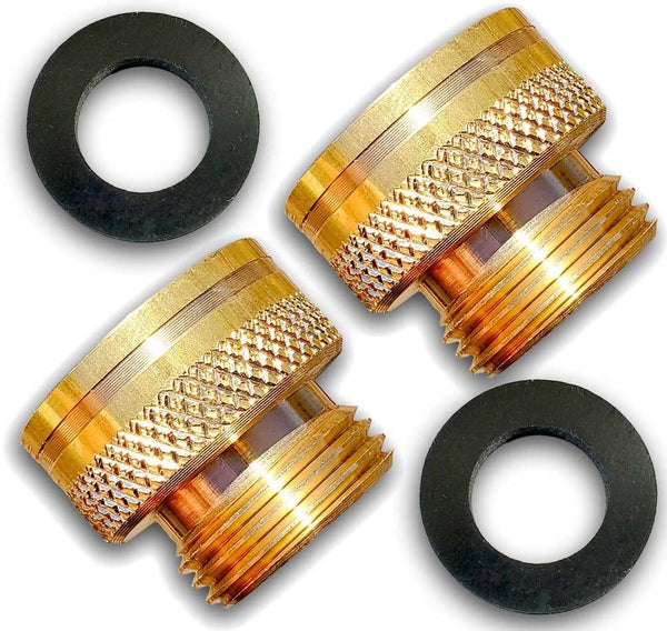 ~ 2-Pack: SM01.125 Vacuum Breaker Adapter~ Turns an Arrowhead Anti-Siphon Hose Bib