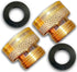 ~ 2-Pack: SM01.125 Vacuum Breaker Adapter~ Turns an Arrowhead Anti-Siphon Hose Bib