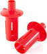 Kitchen + Home Citrus Tap - Portable Lemon Lime Juicer, Orange Spout, Jalapeño Corer, 3 Pack