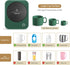 3-Temp Settings, VOBAGA Coffee Mug Warmer for Desk with Auto Shut Off & Coffee Cup Warmer with Smart Safety Alert Home