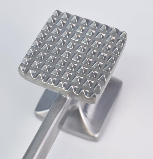 Jim Beam Heavy Duty Meat Tenderizer, Soft Grip Handle, Medium
