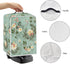 Coffee Maker Cover - Kitchen Appliances Protector for Most Standard Coffee Makers, Dust Cover with Daisy Leaf Design
