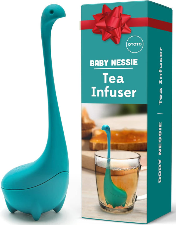 OTOTO Cute Tea Infuser - Loose Leaf Tea Steeper, Accessories, Diffusers, Strainers, Gifts, Tea Gift Set