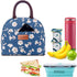 BALORAY Lunch Bag for Women Men, Insulated Lunch Box for Work, Picnic, Travel - Morning Glory