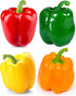 Sunutri Seeds Sweet Bell Pepper Seeds Collection Red Yellow Orange Green Bell Peppers Vegetable