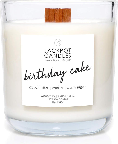 Jackpot Candles Birthday Cake Candle with Ring Inside (Surprise Jewelry Valued at $15 to $5,000)