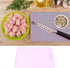 Silicone Cutting Board, Colored Flexible Chopping Mat for Meat and Vegetables, Kitchen Cutting Plate