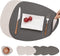 Myir JUN Placemats, Dual-Sided Placemats Waterproof Faux Leather Placemats Set of 6