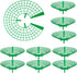 Fulanfudi 10 Pcs Strawberry Plant Support Stand Strawberry Growing Racks with 3 Sturdy