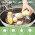 10in Steamer Rack, Stainless Steel Canning Rack Cooking Food Steaming Tray for Pressure Cooker
