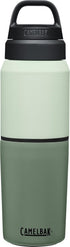 CamelBak MultiBev Insulated Water Bottle & Travel Cup, Stainless Steel