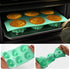 2 Pcs Mini Bundt Cake Pan, 6-Cavity Non-Stick Fluted Tube Cake Pan for Cupcakes, Donuts, Brownies, Jellies