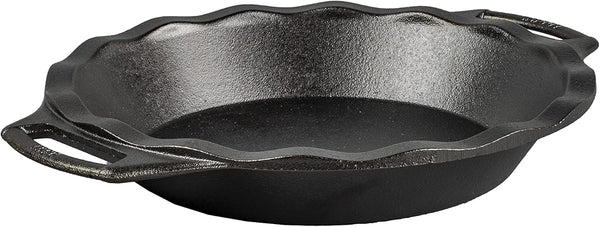 Lodge Cast Iron Pie Pan, 9 Inch for Baking