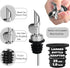 3 Pack Olive Oil Pour Spout with Adapters, Oils Pourer for Olive Oil Dispenser Bottle, Easily Turn Your Bottles into