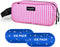 Saugnlbs Small Cooler Bag,Mini Cooler Bag with Ice Packs,Insulated Lunch Bag with Handle