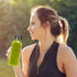 36pcs 12oz SUPERLELE Plastic Juice Bottles with Caps, Reusable Juicing Bottles, Clear Drink Containers with Lids