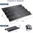 Expandable Spice Rack Organizer - Mulush Metal Tray for Kitchen Storage