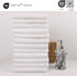 12 Pack Set, 100% 12"x12" Classic Turkish Towels CTT - Premium Washcloths Turkish Cotton, Highly Absorbent & Quick Dry