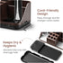 Counter Set(Walnut Boperzi Bathroom Organizer for Vanity & Sink Storage: Detachable Electric Toothbrush and Toothpaste