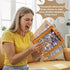 300 Anxiety Bookshelf Mini Books, Portable Bookshelf for Stress Relief, Miniature Decorative with Mini Photo