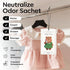12 Packs Closet MYARO Baby Powder Scent Sachets Room Air Freshener for Drawer Clothes Storage Small Space Odor