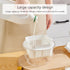 Yogurt Whey Separator Strainer, Large Capacity Yogurt Maker with Efficient Fine Mesh, 8.1x6.3in Yogurt Maker Filter for
