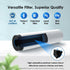 Waterdrop WD-F19C Replacement Refrigerator Water Filter for GE® RPWFE®, RPWF, Compatible with GFE28 Models