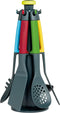 Casdon Joseph Joseph Elevate Colourful Kitchen Utensil Set for Children Aged 3 Years & Up with Rotating Stand