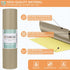 Self-Adhesive Shelf Liner, Waterproof Backed Paper Easy Peel and Stick Contact Liner for Kitchen Countertops