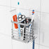 TAILI Patented Suction Cup Toothbrush Holder, Stainless Steel Anti-Puddling Shower Toothbrush Holder,