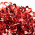 Ochine Tinsel Heart Wreaths Garland, Red Heart Shaped Wreaths Decor for Valentines' Day Wedding Party Decorations