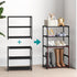 3 Tier Small Shoe Rack, Narrow Stackable Organizer Shelf for Kids Toddler Adult Shoe Storage, Free Standing