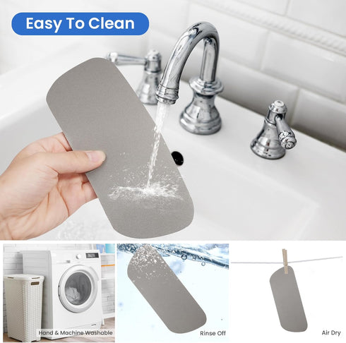GLACIER FRESH Cuttable Refrigerator Drip Catcher, Water Absorbent Fridge Water Dispenser Drip Tray, Replacement for